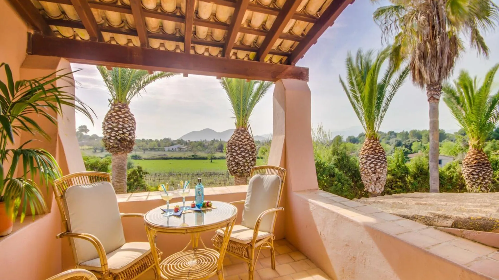 9 Person Country House In Alcudia