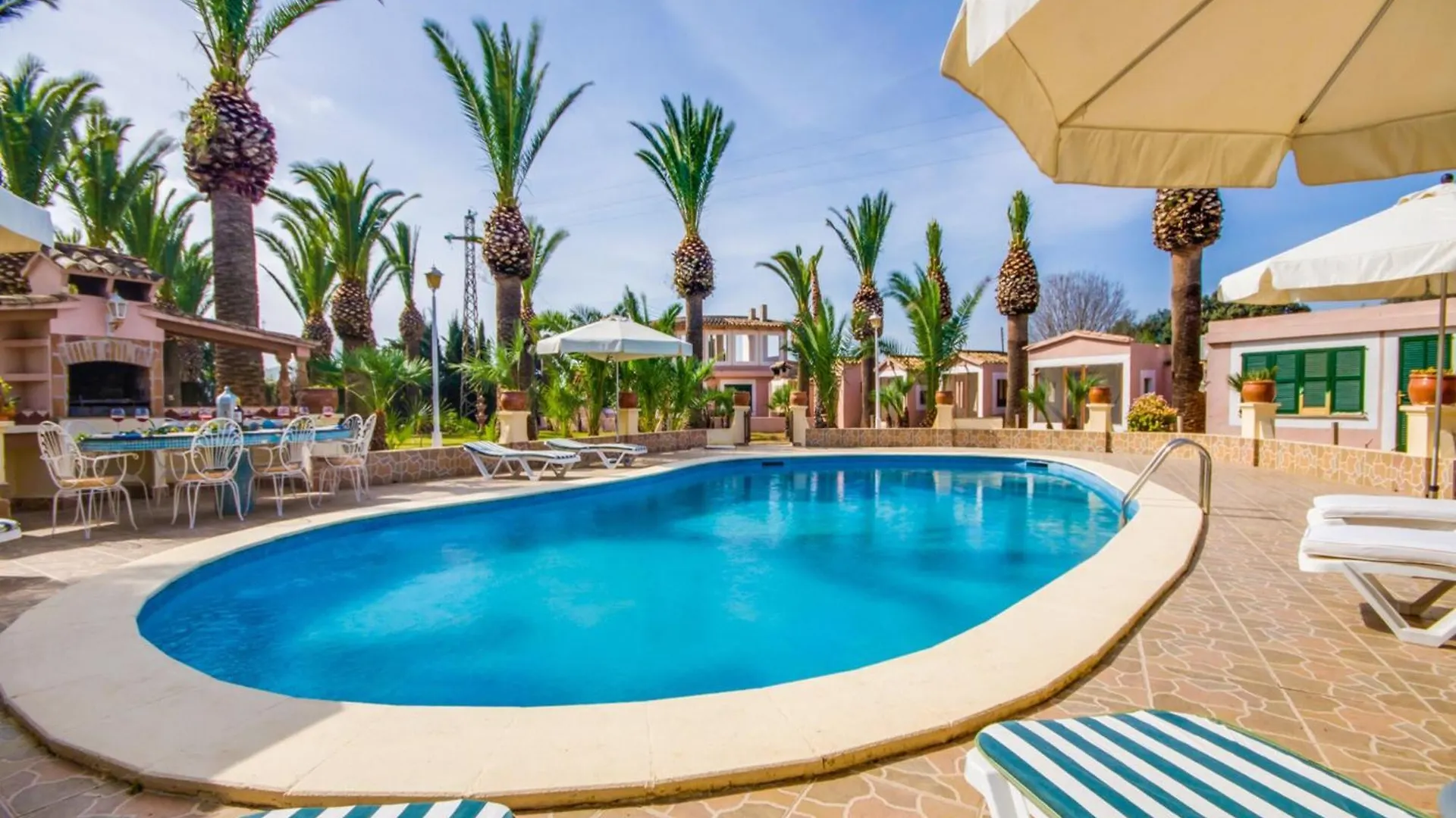 بيت للعطل 9 Person Country House In Alcudia إسبانيا