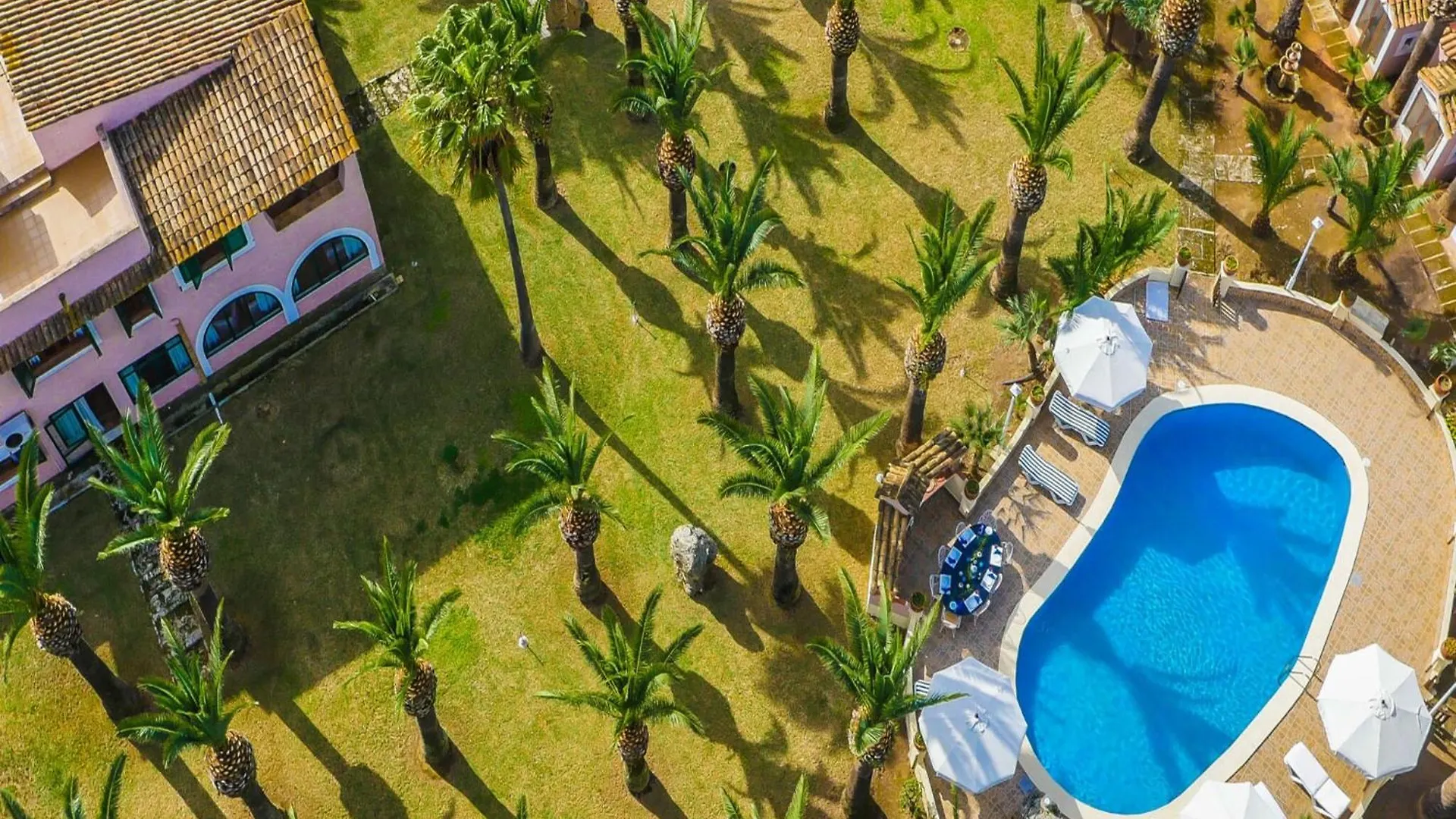 9 Person Country House In Alcudia